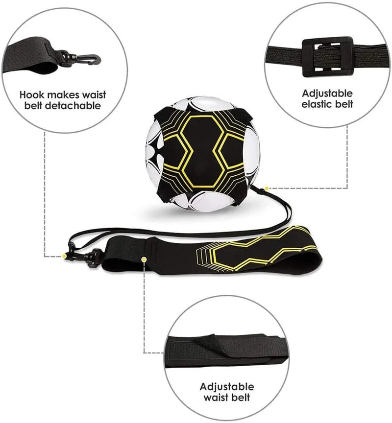 Football Training Belt - Soccer Rugby Vollyball Kick Ball