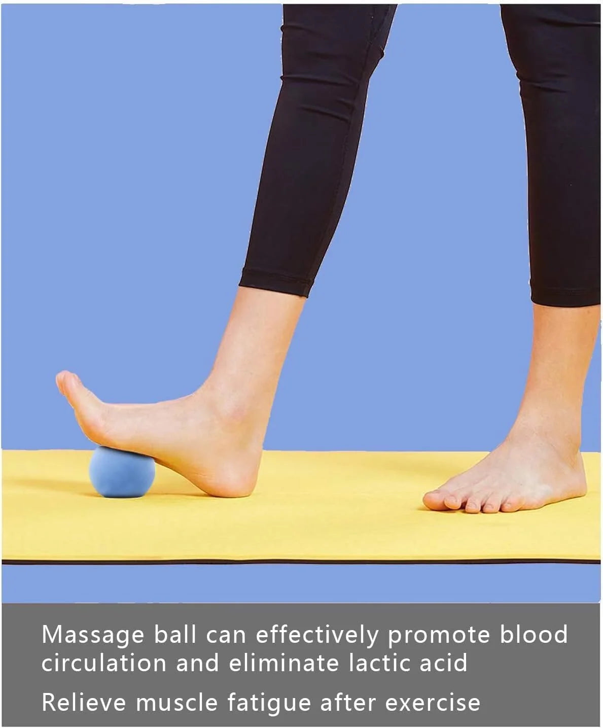 Leosportz Body Massage Ball For Deep Tissue Therepy - Yoga Larcosse