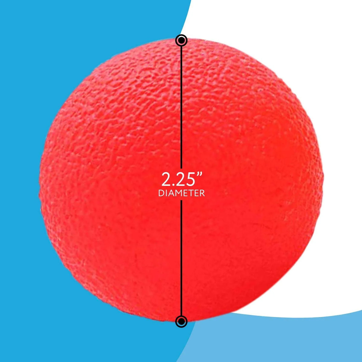 Finger Exercise Stress Reliever Ball - Hand Exercise