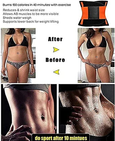 Waist Trainer Women - Waist Cincher Shapeware Trimmer