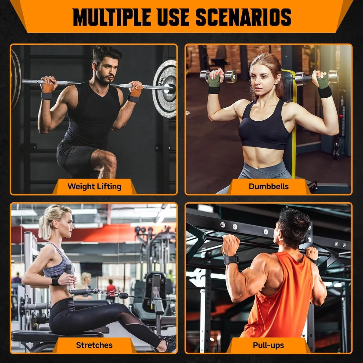 Weight Lifting Hook Straps - Lifting Straps Reduce Cellulose