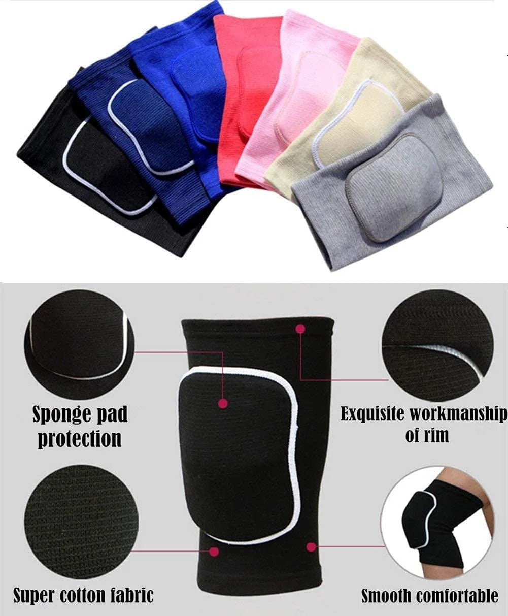 Knee Pad Women - Dancing Knee Pads Easy To Wear