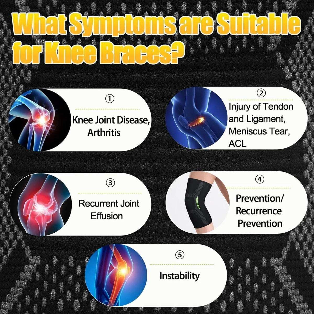 Knee Caps For Pain Relief