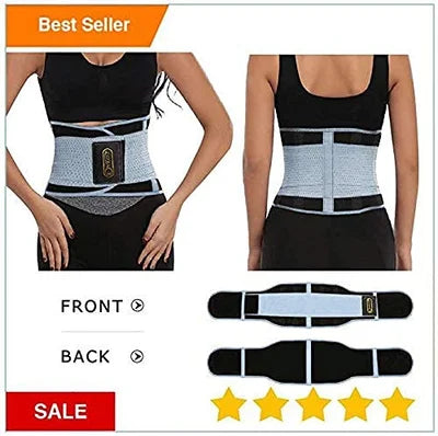 ️ Waist Belt - Body Shaper Slimming Belt