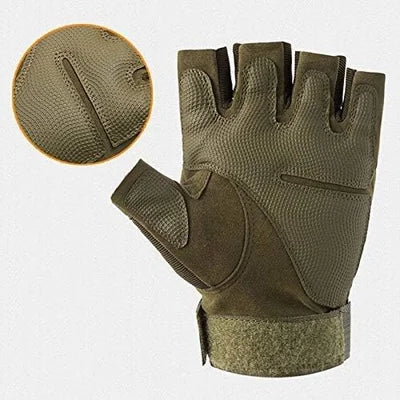 Leosportz Riding Gloves Bike Riders - Special Tactical Gloves