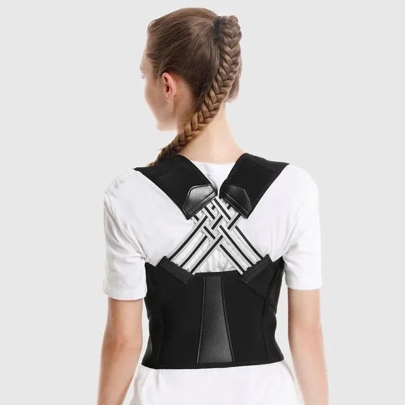 Posture Corrector Women - Back Brace Support Belt Universal