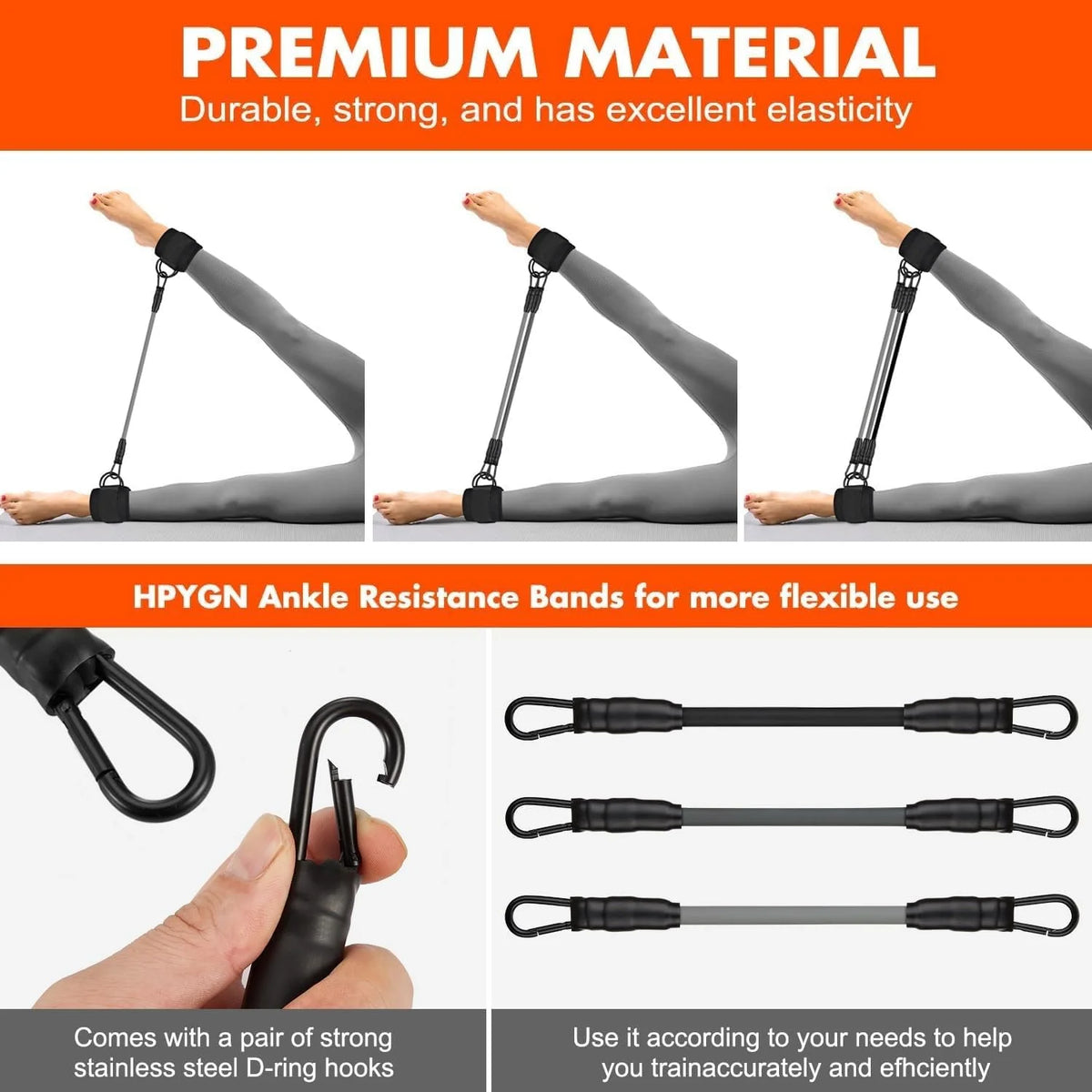 Natural Ankle Resistance Bands
