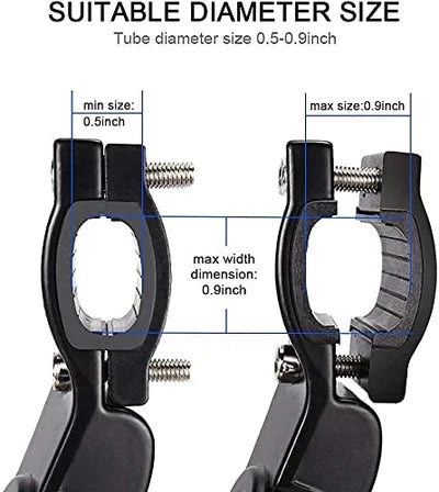 Cycle Stand For Bicycle - Bike Kickstand Of Aluminum Alloy