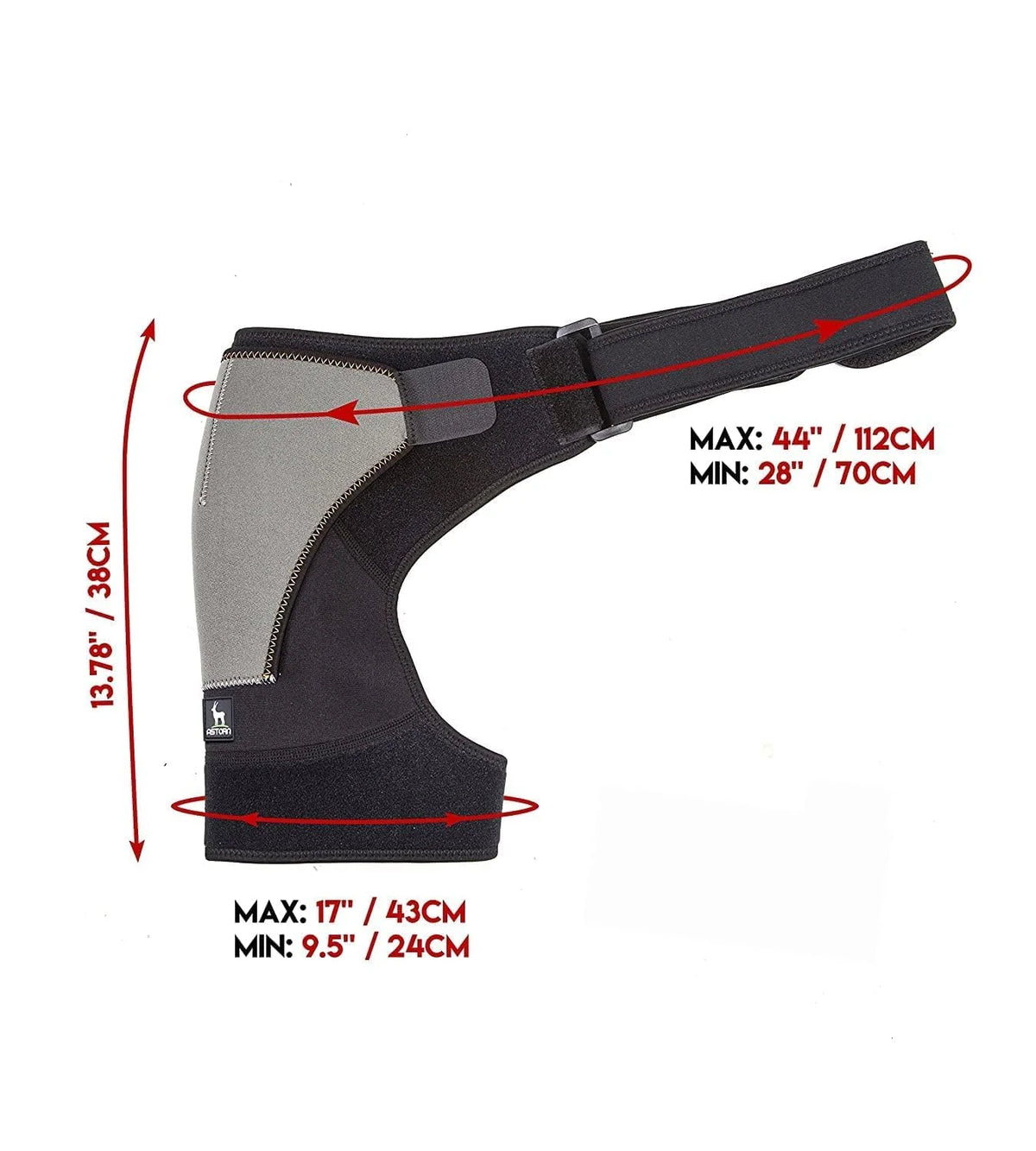 Shoulder Support Belt Women
