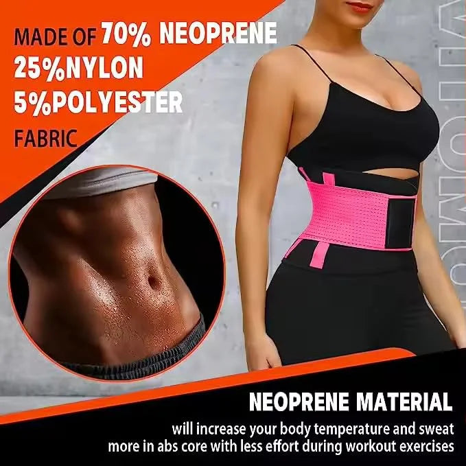 Waist Trainer Belt - Waist Cincher Trimmer - Slimming Body