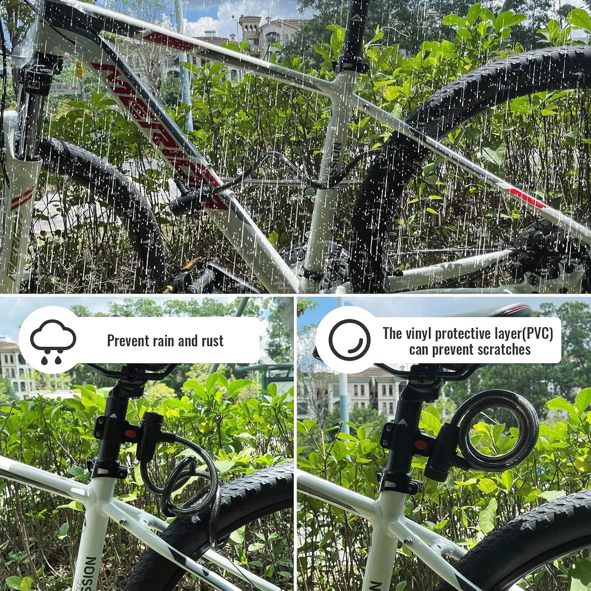 Cycle Lock For Bicycle With Key - Advanced Locks For Bike