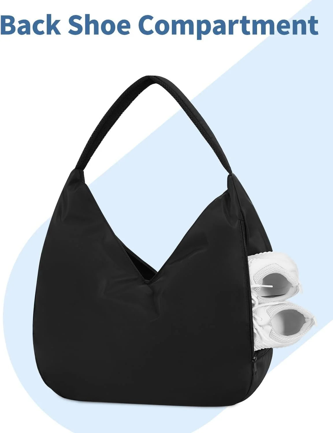 Gym Bag Shoe Compartment