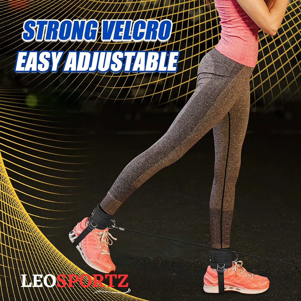 Ankle Strap For Gym Cable Machine - Heavy Ankle Band Gym