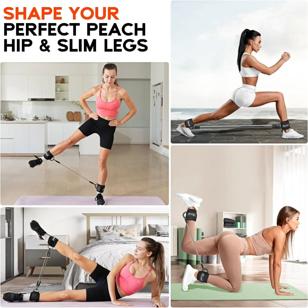 Natural Ankle Resistance Bands