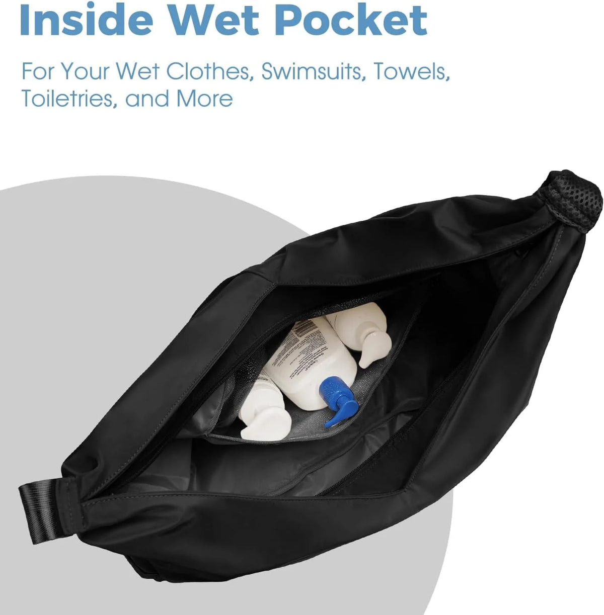 Gym Bag Shoe Compartment
