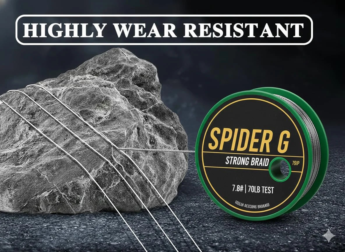 Fishing Wire Line 100m - 0.45 4 Braded 70 Lb Weave Fishing