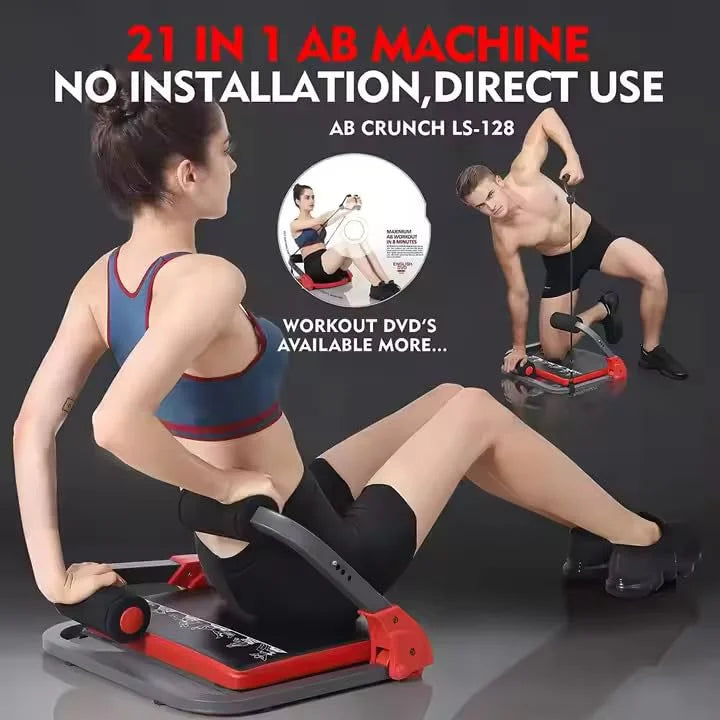 Smart Ab Workout Machine - Multifunctional Ab Exerciser