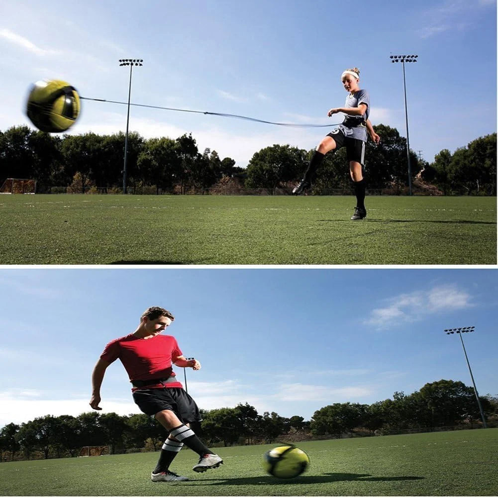 Football Training Belt - Soccer Rugby Vollyball Kick Ball
