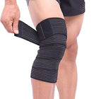 Leosportz (Pack of 2) Extra Long Elastic Compression Knee Brace