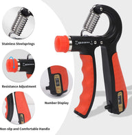 Leosportz Hand Gripper Forearm Exercise Equipment