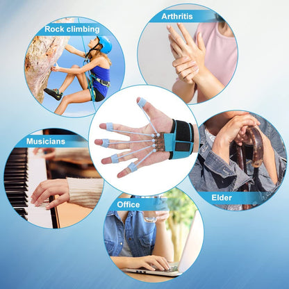 Leosportz Finger Exerciser Strength Trainer