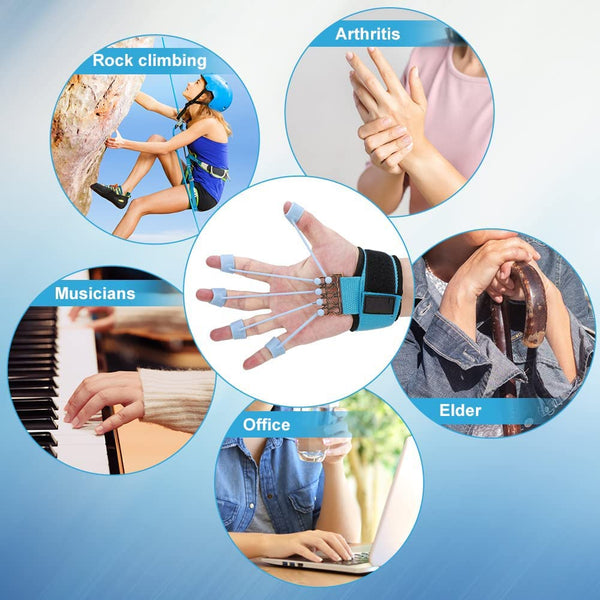 Leosportz Finger Exerciser Strength Trainer