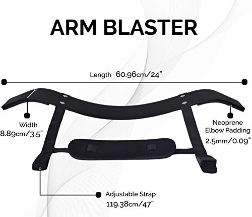 Heavy Duty Biceps Arm Blaster - Arm Blaster