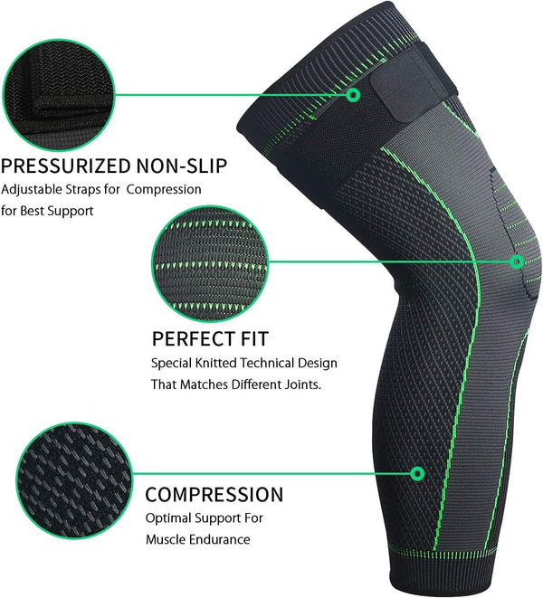 Leosportz Knee Support Sleeve for Men