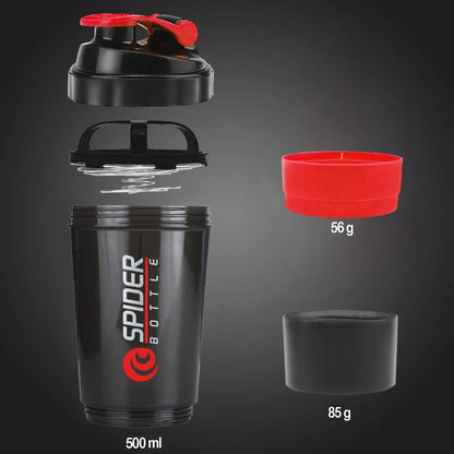 Leosportz Leosportz Gym Protien Shaker Bottle for Supplements (750mL)