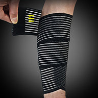 Leosportz (Pack of 2) Extra Long Elastic Compression Knee Brace