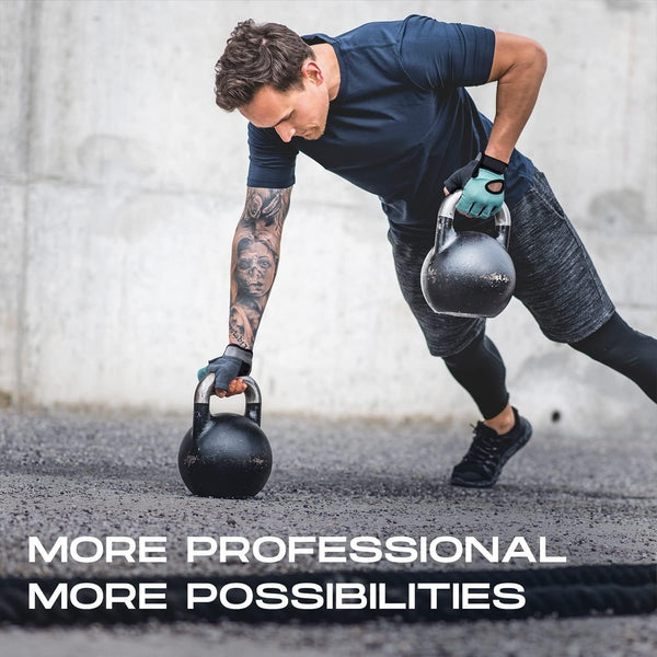 Leosportz Gym Gloves for Men and Women Workout