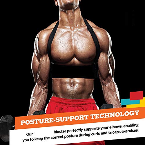 Heavy Duty Biceps Arm Blaster - Arm Blaster