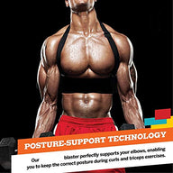 Heavy Duty Biceps Arm Blaster - Arm Blaster