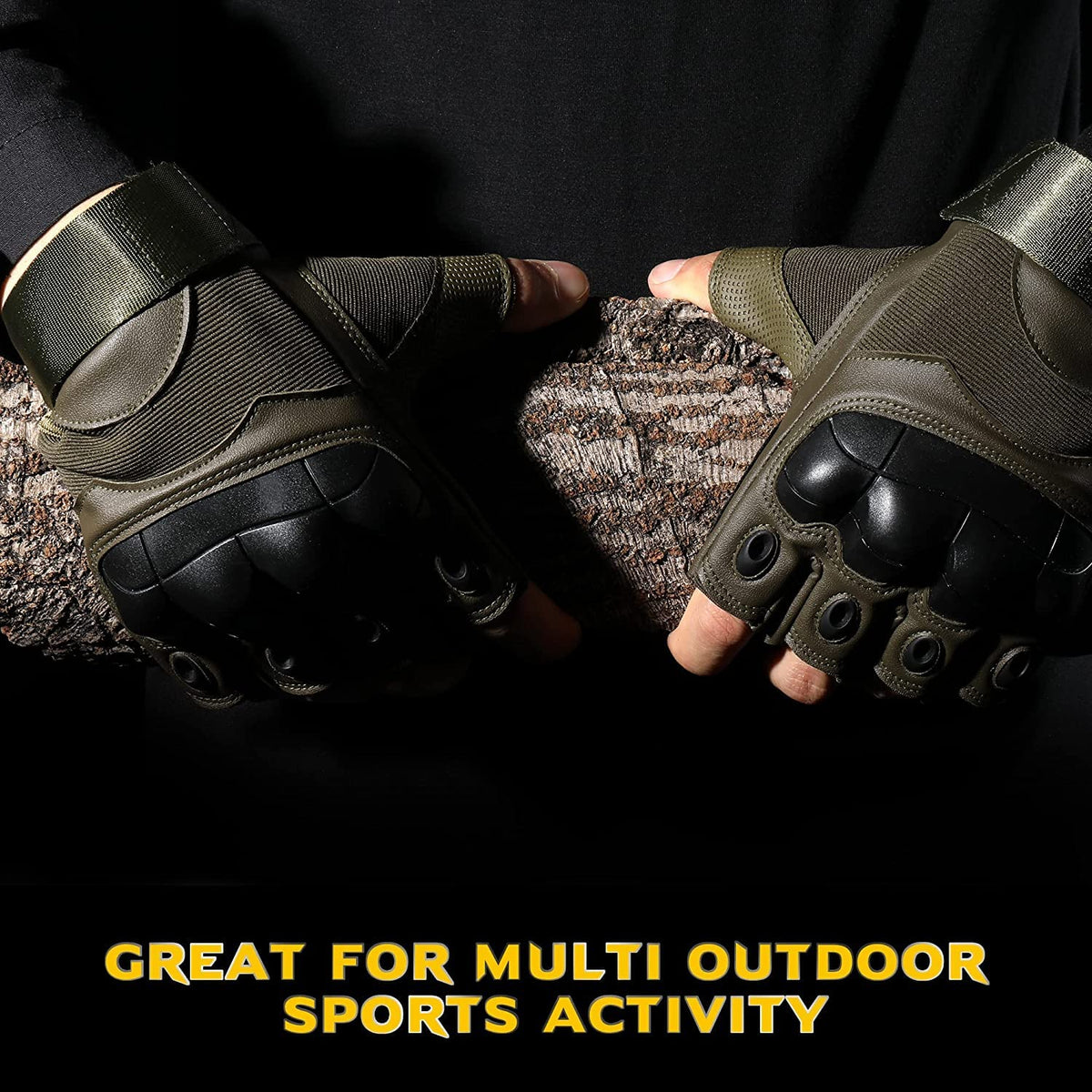 Leosportz Riding Gloves for Men Bike Riders