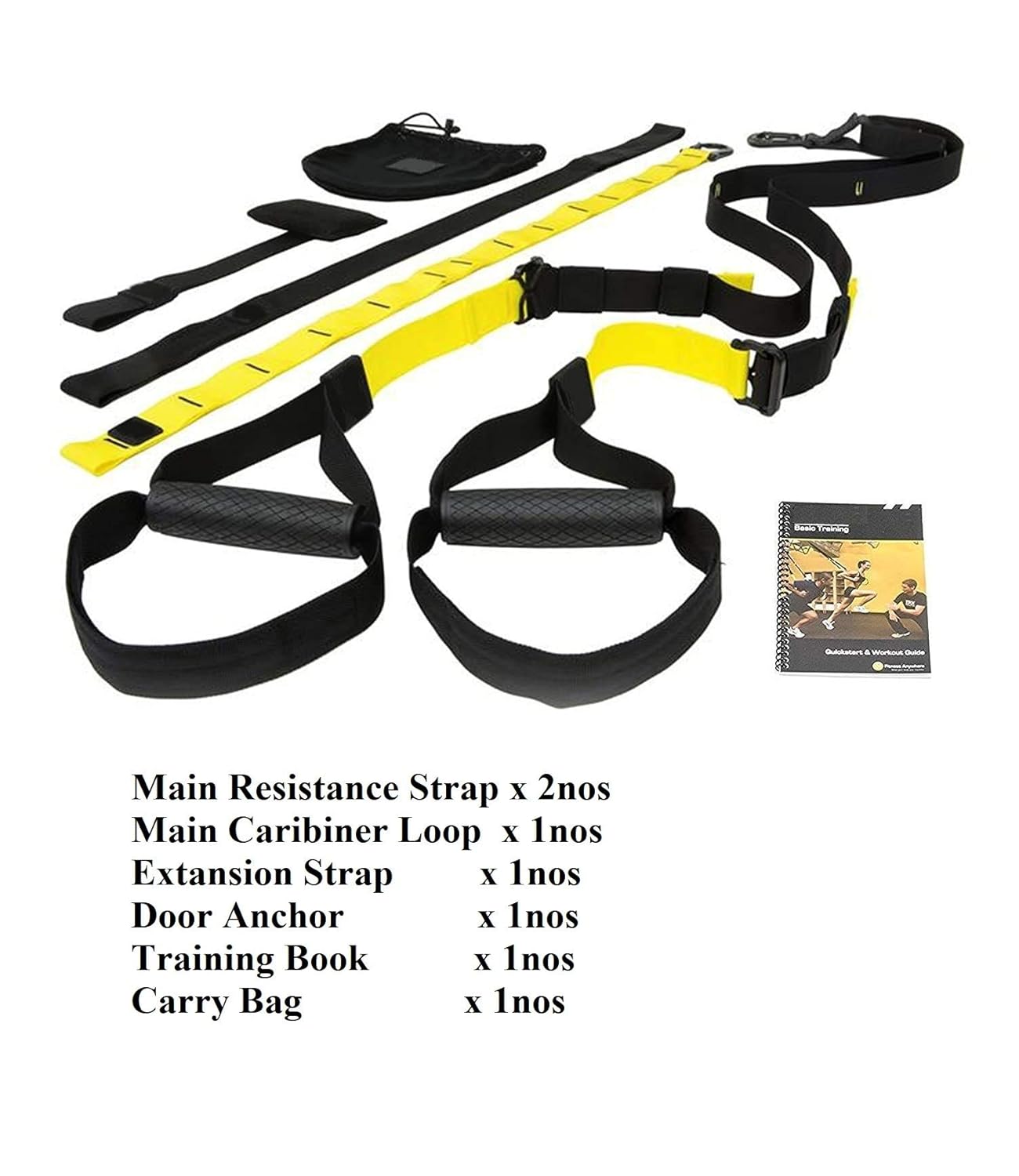 Suspension Training Kit for Full Body Wrokout