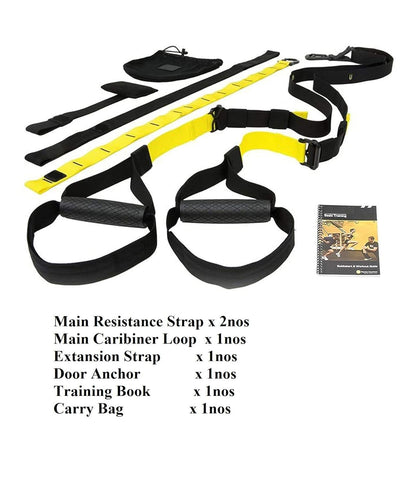 Suspension Training Kit for Full Body Wrokout
