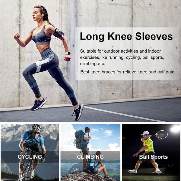 Leosportz Knee Support Sleeve for Men