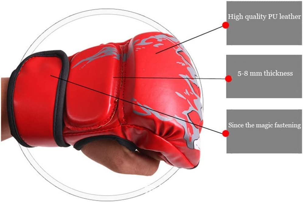 Leosportz Martial Arts Training Gloves