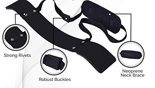 Heavy Duty Biceps Arm Blaster - Arm Blaster