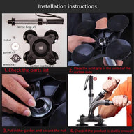 Leosportz Arm Wrestling Training Equipment