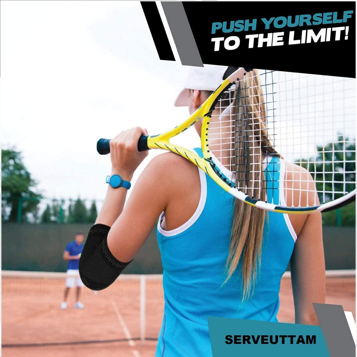 Leosportz Elbow Support for Gym