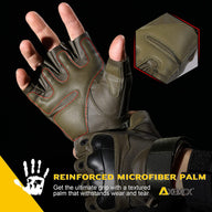 Leosportz Riding Gloves for Men Bike Riders