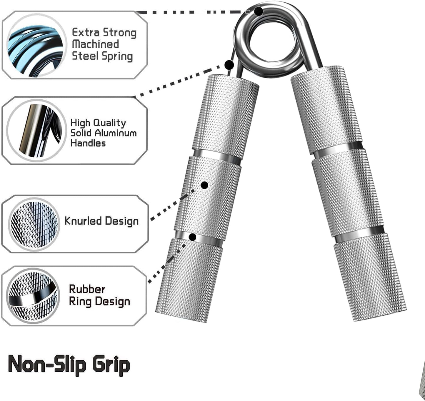 Leosportz Hand Grip Strengthener