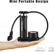 Leosportz Portable Mini Cycle Pump with Pressure Gauge
