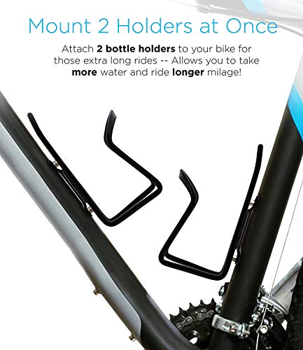 Leosportz Aluminium Water Bottle Holder Cage