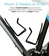 Leosportz Aluminium Water Bottle Holder Cage