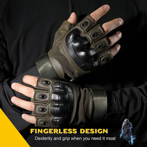 Leosportz Riding Gloves for Men Bike Riders