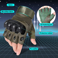 Leosportz Riding Gloves for Men Bike Riders