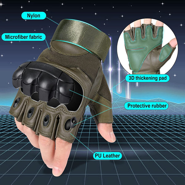 Leosportz Riding Gloves for Men Bike Riders