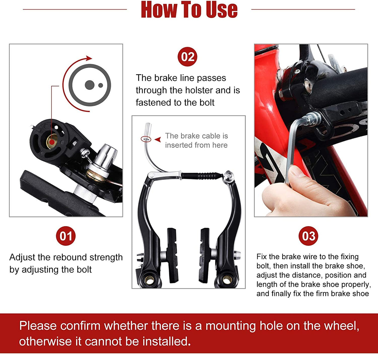 Leosportz V Brake Set for Cycle